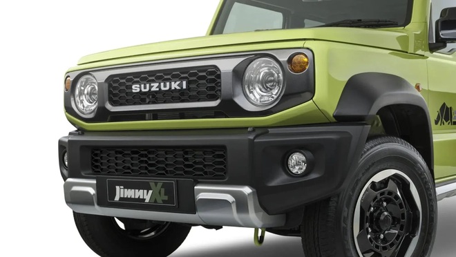 Suzuki Jimny c&oacute; bản mới xịn v&agrave; đắt cho d&acirc;n chơi: Gi&aacute; quy đổi từ 830 triệu đồng, nhiều phụ kiện d&atilde; ngoại, loa Pioneer cao cấp - Ảnh 5.