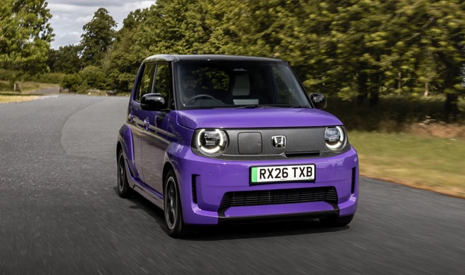 Ô tô điện rẻ nhất của Honda có một nút ‘ma thuật’ rút ngắn 4,5 giây khi tăng tốc 0-100km/h, đầy pin đi phố được 320km - Ảnh 2.