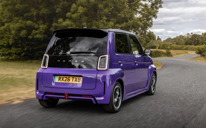 Ô tô điện rẻ nhất của Honda có một nút ‘ma thuật’ rút ngắn 4,5 giây khi tăng tốc 0-100km/h, đầy pin đi phố được 320km - Ảnh 3.