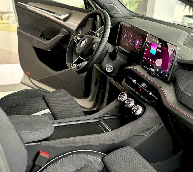 Chọn Mazda CX-60 vừa ra mắt hay tiết kiệm 30 triệu đồng lấy Skoda Kodiaq: Xe Nhật mạnh, xe &Acirc;u &lsquo;ăn&rsquo; ở c&ocirc;ng nghệ - Ảnh 6.