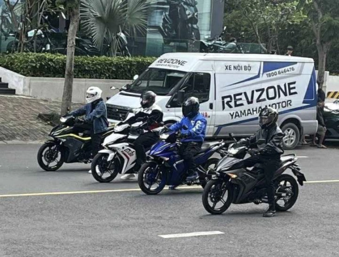 Yamaha Việt Nam sắp ra mắt xe m&aacute;y mới: Mạnh hơn Exciter 155 hiện tại, h&eacute; lộ tiếng ống xả đầy uy lực - Ảnh 3.