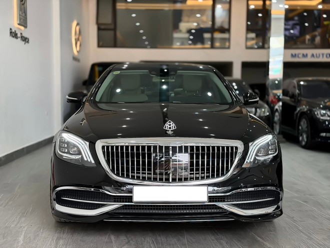 Rao Mercedes-Benz S-Class gi&aacute; hơn 1 tỷ đồng, người b&aacute;n khẳng định &lsquo;đẳng cấp như Maybach&rsquo; nhờ một loạt m&oacute;n đồ độ - Ảnh 3.