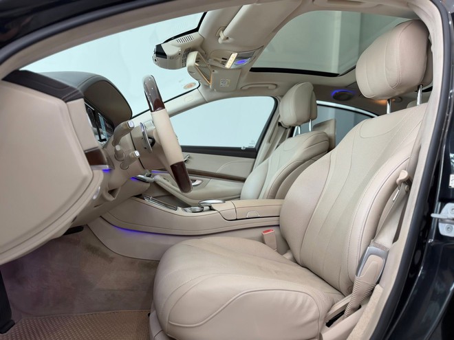 Rao Mercedes-Benz S-Class gi&aacute; hơn 1 tỷ đồng, người b&aacute;n khẳng định &lsquo;đẳng cấp như Maybach&rsquo; nhờ một loạt m&oacute;n đồ độ - Ảnh 6.