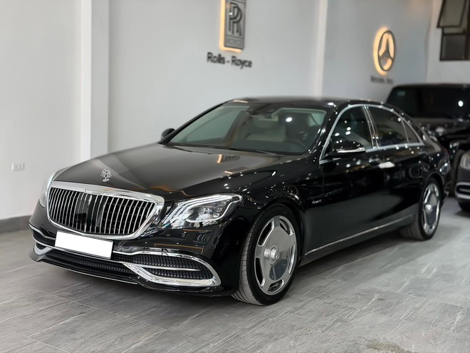 Rao Mercedes-Benz S-Class gi&aacute; hơn 1 tỷ đồng, người b&aacute;n khẳng định &lsquo;đẳng cấp như Maybach&rsquo; nhờ một loạt m&oacute;n đồ độ - Ảnh 1.