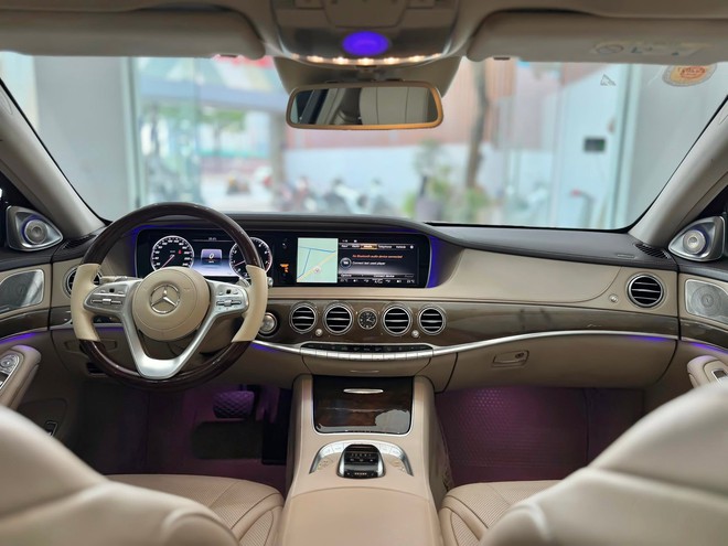 Rao Mercedes-Benz S-Class gi&aacute; hơn 1 tỷ đồng, người b&aacute;n khẳng định &lsquo;đẳng cấp như Maybach&rsquo; nhờ một loạt m&oacute;n đồ độ - Ảnh 5.