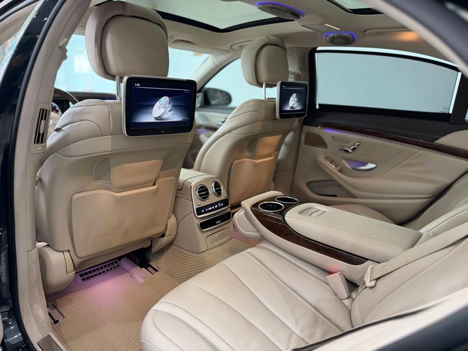 Rao Mercedes-Benz S-Class gi&aacute; hơn 1 tỷ đồng, người b&aacute;n khẳng định &lsquo;đẳng cấp như Maybach&rsquo; nhờ một loạt m&oacute;n đồ độ - Ảnh 7.