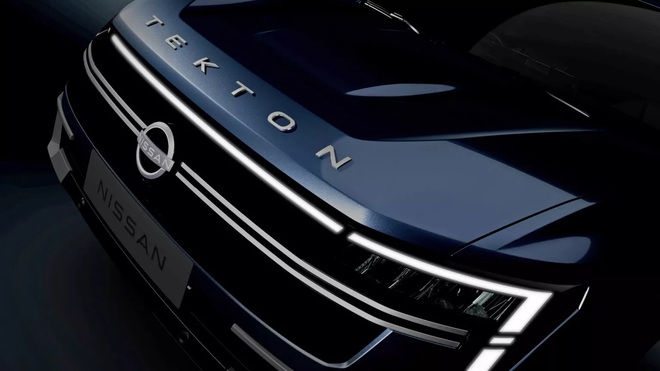 Nissan Tektok lộ rõ đầu xe gân guốc, góc cạnh, giống Patrol thu nhỏ để cạnh tranh Creta, Seltos - Ảnh 8.