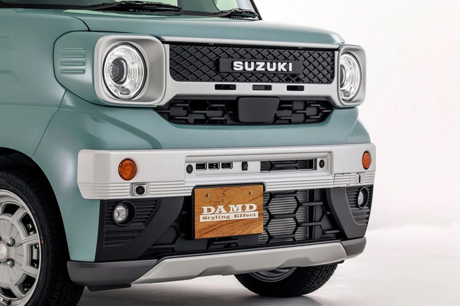 Chiếc Suzuki gi&aacute; rẻ nhỏ như VF 3 biến th&agrave;nh xe đi phượt ch&iacute;nh hiệu với chỉ từ 23 triệu đồng - Ảnh 6.