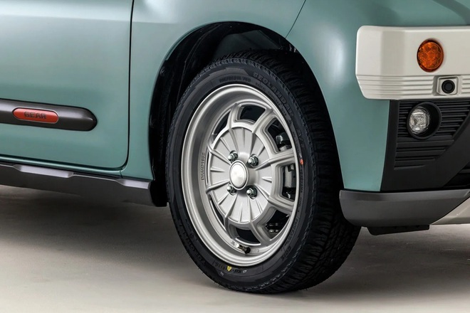 Chiếc Suzuki gi&aacute; rẻ nhỏ như VF 3 biến th&agrave;nh xe đi phượt ch&iacute;nh hiệu với chỉ từ 23 triệu đồng - Ảnh 7.