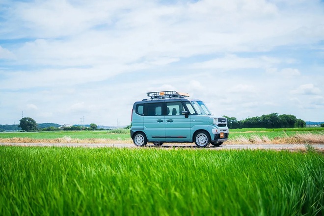 Chiếc Suzuki gi&aacute; rẻ nhỏ như VF 3 biến th&agrave;nh xe đi phượt ch&iacute;nh hiệu với chỉ từ 23 triệu đồng - Ảnh 10.