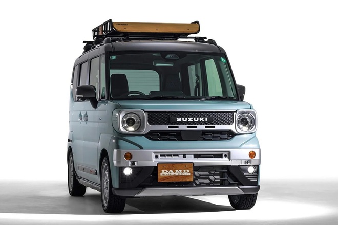 Chiếc Suzuki gi&aacute; rẻ nhỏ như VF 3 biến th&agrave;nh xe đi phượt ch&iacute;nh hiệu với chỉ từ 23 triệu đồng - Ảnh 2.