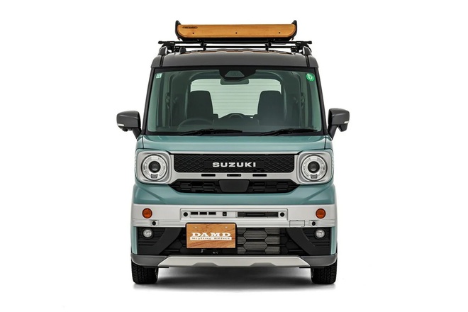 Chiếc Suzuki gi&aacute; rẻ nhỏ như VF 3 biến th&agrave;nh xe đi phượt ch&iacute;nh hiệu với chỉ từ 23 triệu đồng - Ảnh 4.