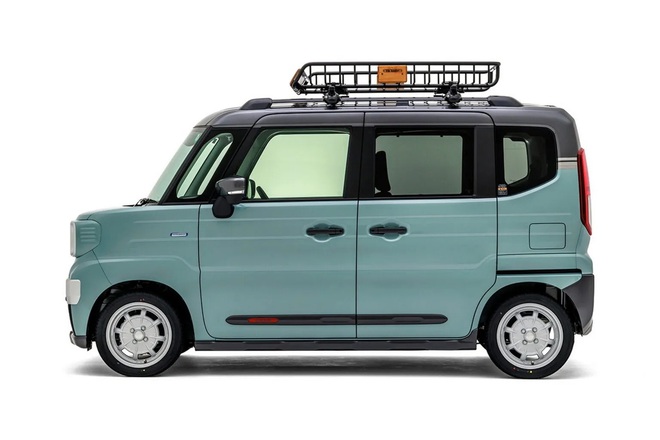 Chiếc Suzuki gi&aacute; rẻ nhỏ như VF 3 biến th&agrave;nh xe đi phượt ch&iacute;nh hiệu với chỉ từ 23 triệu đồng - Ảnh 5.
