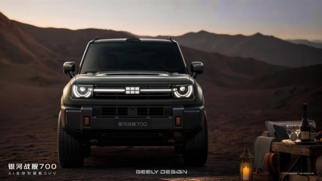 Chiếc SUV n&agrave;y muốn th&aacute;ch thức Toyota Land Cruiser: Mạnh gấp 3 lần, đầy c&ocirc;ng nghệ như xe tương lai - Ảnh 3.