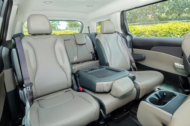 Kia Carnival th&ecirc;m bản hybrid &lsquo;gi&aacute; rẻ&rsquo; tại Việt Nam: Thực tế c&ograve;n 1,379 tỷ đồng, 8 chỗ ngồi, hợp dịch vụ với mức ti&ecirc;u thụ xăng chỉ 4,8L/100km - Ảnh 4.