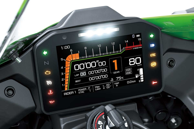 Kawasaki ZX-10R 2026 chốt gi&aacute; 549 triệu tại Việt Nam: Lắp c&aacute;nh gi&oacute; như xe đua MotoGP, rẻ nhất ph&acirc;n kh&uacute;c sportbike 1.000 cc, mức giảm gần bằng 1 chiếc VinFast Minio Green so với đời cũ - Ảnh 3.