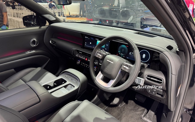 Hyundai Palisade thế hệ mới lộ diện ở H&agrave; Nội: C&oacute; &iacute;t nhất 2 bản, thiết kế như Range Rover - Ảnh 19.