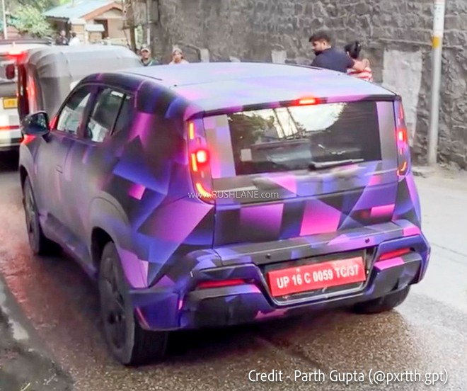 SUV điện Honda 0 Alpha lăn b&aacute;nh tr&ecirc;n đường phố: Kiểu d&aacute;ng g&acirc;y tranh c&atilde;i, m&agrave;n h&igrave;nh giải tr&iacute; to như xe Trung Quốc, dễ ra mắt năm sau - Ảnh 2.