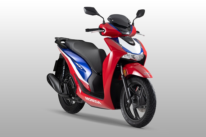 H&agrave;ng hiếm Honda SH 150i Special Edition HRC chốt lịch ra mắt Việt Nam: Giới hạn 250 chiếc to&agrave;n cầu, nhập trực tiếp từ &Yacute;, dễ d&agrave;ng nhận ra với bộ tem độc quyền - Ảnh 1.