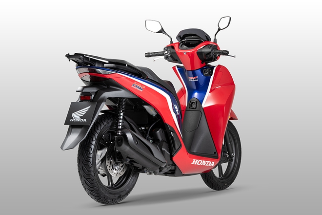 H&agrave;ng hiếm Honda SH 150i Special Edition HRC chốt lịch ra mắt Việt Nam: Giới hạn 250 chiếc to&agrave;n cầu, nhập trực tiếp từ &Yacute;, dễ d&agrave;ng nhận ra với bộ tem độc quyền - Ảnh 3.