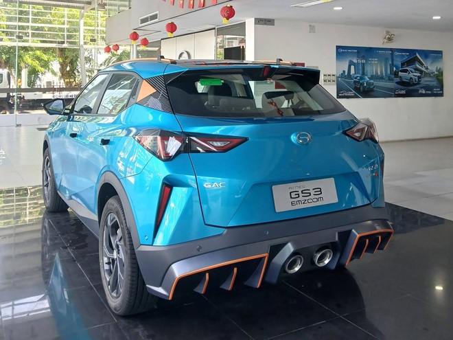 GAC GS3 Emzoom ồ ạt về đại l&yacute; tại Việt Nam với gi&aacute; 639 triệu đồng, cạnh tranh Xforce bằng g&oacute;i thể thao, nhiều tiện nghi xịn, ADAS cấp 2 - Ảnh 3.