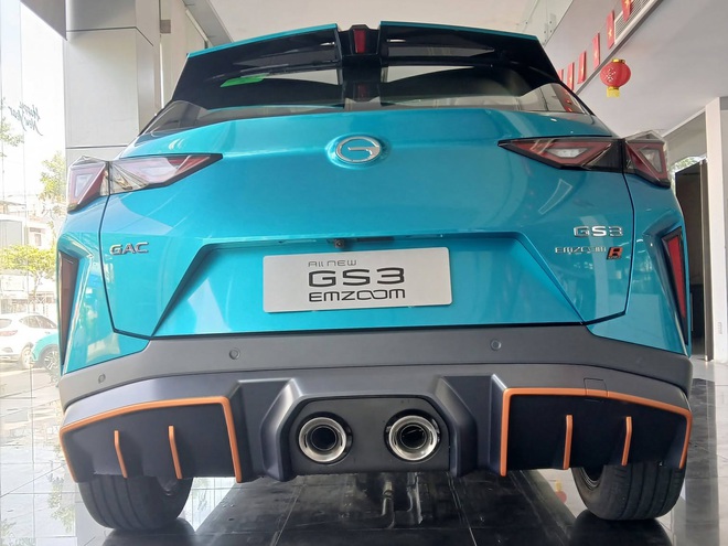 GAC GS3 Emzoom ồ ạt về đại l&yacute; tại Việt Nam với gi&aacute; 639 triệu đồng, cạnh tranh Xforce bằng g&oacute;i thể thao, nhiều tiện nghi xịn, ADAS cấp 2 - Ảnh 5.