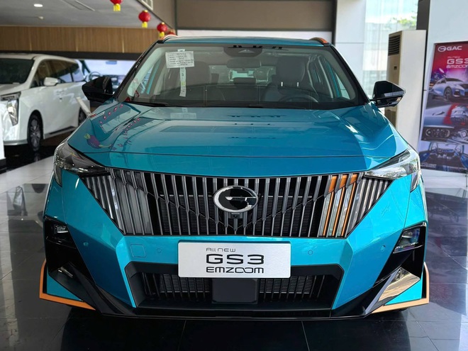 GAC GS3 Emzoom ồ ạt về đại l&yacute; tại Việt Nam với gi&aacute; 639 triệu đồng, cạnh tranh Xforce bằng g&oacute;i thể thao, nhiều tiện nghi xịn, ADAS cấp 2 - Ảnh 4.