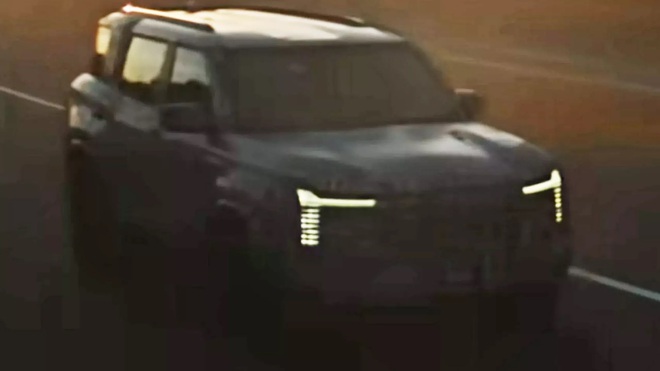 Mitsubishi Pajero đời mới lần đầu lộ chi tiết nội thất c&oacute; điểm giống Destinator, Xforce, cận kề ng&agrave;y ra mắt cạnh tranh Prado - Ảnh 4.