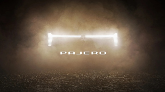 Mitsubishi Pajero đời mới lần đầu lộ chi tiết nội thất c&oacute; điểm giống Destinator, Xforce, cận kề ng&agrave;y ra mắt cạnh tranh Prado - Ảnh 3.
