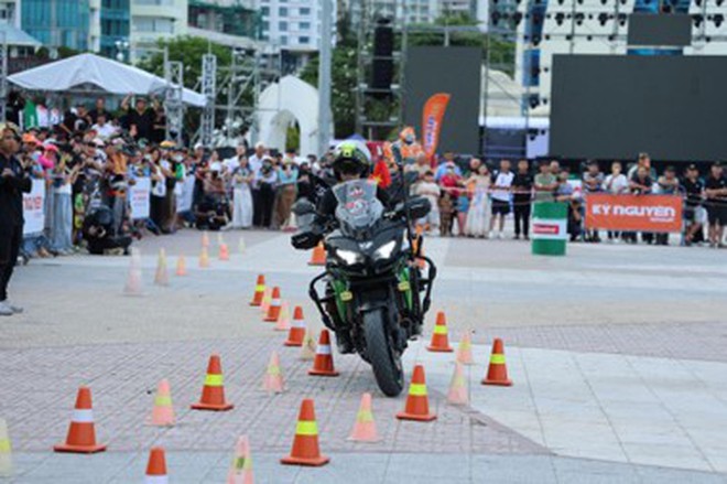 Miss Motor 2026 tạo dấu ấn với 28 nữ biker bản lĩnh v&agrave; đầy cảm hứng- Ảnh 11.