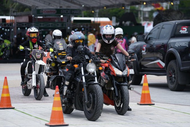 Miss Motor 2026 tạo dấu ấn với 28 nữ biker bản lĩnh v&agrave; đầy cảm hứng- Ảnh 12.