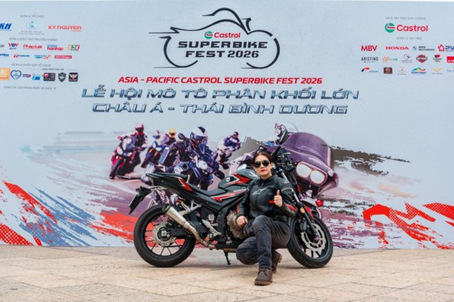 Miss Motor 2026 tạo dấu ấn với 28 nữ biker bản lĩnh v&agrave; đầy cảm hứng- Ảnh 13.