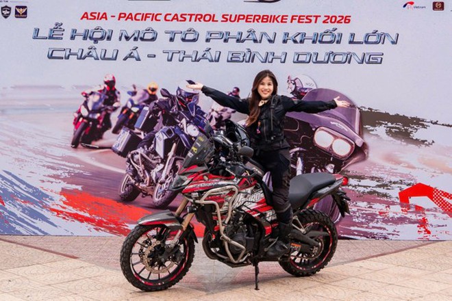 Miss Motor 2026 tạo dấu ấn với 28 nữ biker bản lĩnh v&agrave; đầy cảm hứng- Ảnh 14.