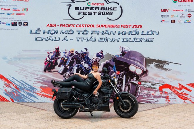 Miss Motor 2026 tạo dấu ấn với 28 nữ biker bản lĩnh v&agrave; đầy cảm hứng- Ảnh 19.