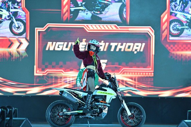 Miss Motor 2026 tạo dấu ấn với 28 nữ biker bản lĩnh v&agrave; đầy cảm hứng- Ảnh 21.