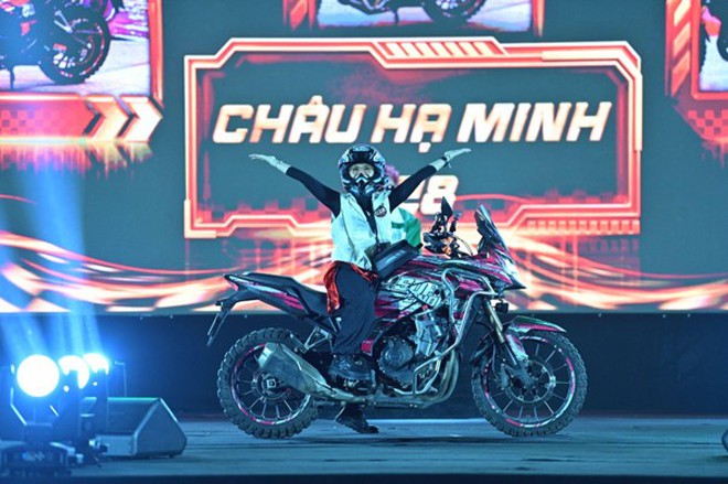 Miss Motor 2026 tạo dấu ấn với 28 nữ biker bản lĩnh v&agrave; đầy cảm hứng- Ảnh 22.