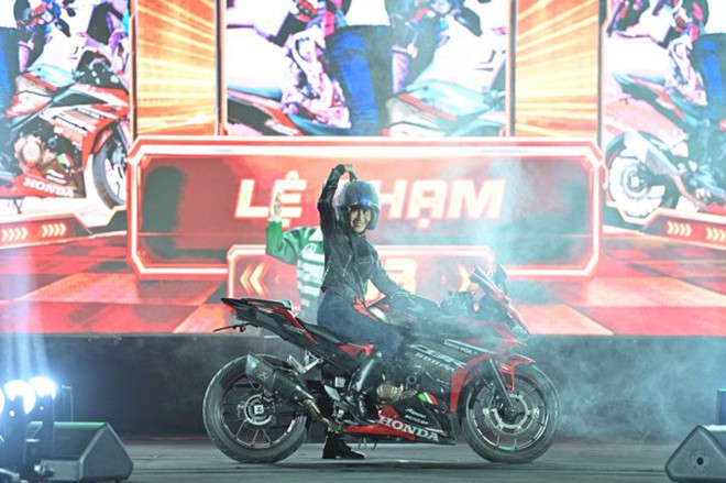 Miss Motor 2026 tạo dấu ấn với 28 nữ biker bản lĩnh v&agrave; đầy cảm hứng- Ảnh 23.