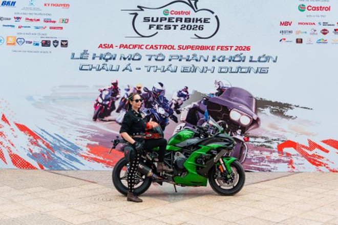 Miss Motor 2026 tạo dấu ấn với 28 nữ biker bản lĩnh v&agrave; đầy cảm hứng- Ảnh 9.