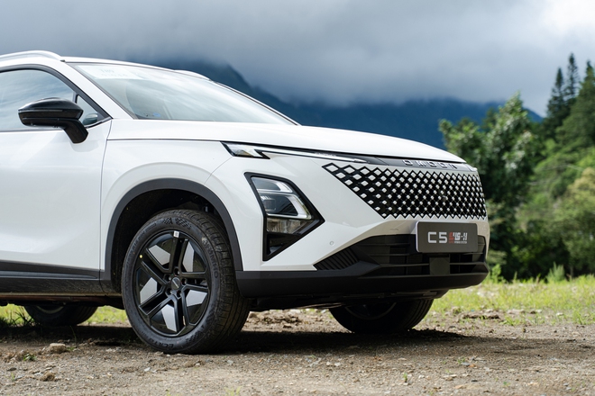 H&atilde;y thử Omoda C5 SHS gi&aacute; chưa tới 700 triệu đồng- đối thủ sẵn s&agrave;ng "đấu" xe Hybrid Nhật! - Ảnh 5.