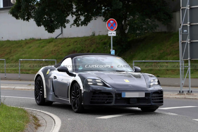 Mẫu xe thay thế Audi TT lộ diện: Thiết kế như 718 Boxster, c&oacute; m&aacute;y xăng lẫn thuần điện, ra mắt v&agrave;o năm sau- Ảnh 1.