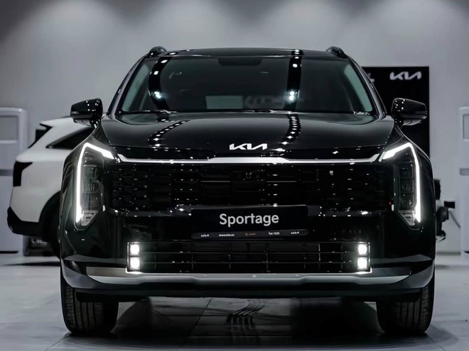 Rộ tin Kia Sportage 2026 tại Việt Nam th&ecirc;m hybrid, bỏ m&aacute;y dầu, h&atilde;ng li&ecirc;n tục nh&aacute; h&agrave;ng nội, ngoại thất mới trước ng&agrave;y ra mắt- Ảnh 6.