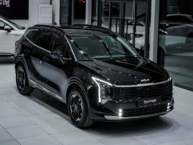 Rộ tin Kia Sportage 2026 tại Việt Nam th&ecirc;m hybrid, bỏ m&aacute;y dầu, h&atilde;ng li&ecirc;n tục nh&aacute; h&agrave;ng nội, ngoại thất mới trước ng&agrave;y ra mắt- Ảnh 5.