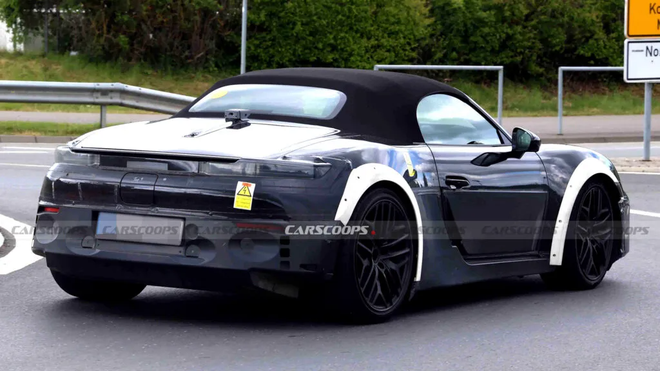 Mẫu xe thay thế Audi TT lộ diện: Thiết kế như 718 Boxster, c&oacute; m&aacute;y xăng lẫn thuần điện, ra mắt v&agrave;o năm sau- Ảnh 2.