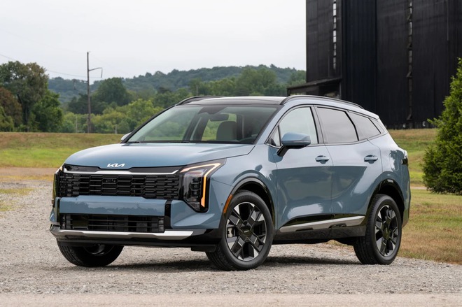 Rộ tin Kia Sportage 2026 tại Việt Nam th&ecirc;m hybrid, bỏ m&aacute;y dầu, h&atilde;ng li&ecirc;n tục nh&aacute; h&agrave;ng nội, ngoại thất mới trước ng&agrave;y ra mắt- Ảnh 12.
