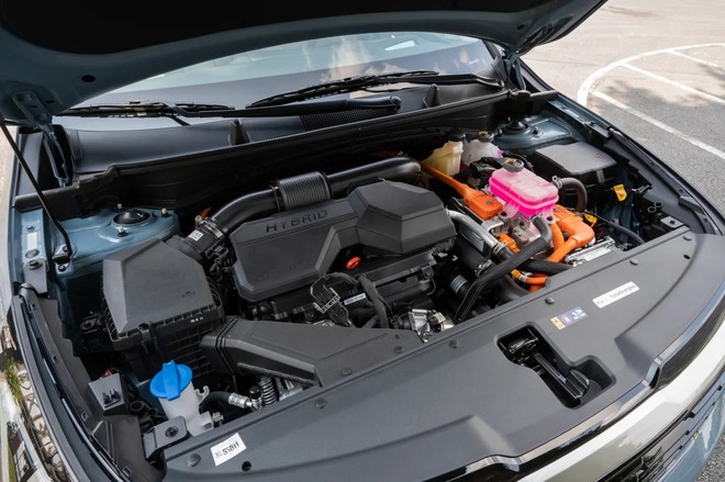 Rộ tin Kia Sportage 2026 tại Việt Nam th&ecirc;m hybrid, bỏ m&aacute;y dầu, h&atilde;ng li&ecirc;n tục nh&aacute; h&agrave;ng nội, ngoại thất mới trước ng&agrave;y ra mắt- Ảnh 27.