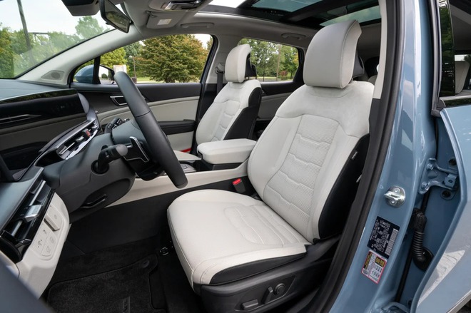 Rộ tin Kia Sportage 2026 tại Việt Nam th&ecirc;m hybrid, bỏ m&aacute;y dầu, h&atilde;ng li&ecirc;n tục nh&aacute; h&agrave;ng nội, ngoại thất mới trước ng&agrave;y ra mắt- Ảnh 24.
