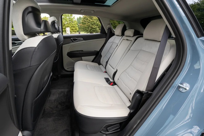 Rộ tin Kia Sportage 2026 tại Việt Nam th&ecirc;m hybrid, bỏ m&aacute;y dầu, h&atilde;ng li&ecirc;n tục nh&aacute; h&agrave;ng nội, ngoại thất mới trước ng&agrave;y ra mắt- Ảnh 25.