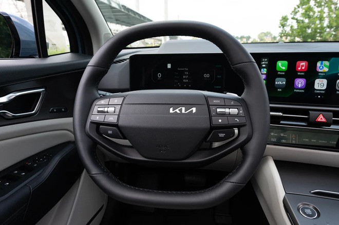 Rộ tin Kia Sportage 2026 tại Việt Nam th&ecirc;m hybrid, bỏ m&aacute;y dầu, h&atilde;ng li&ecirc;n tục nh&aacute; h&agrave;ng nội, ngoại thất mới trước ng&agrave;y ra mắt- Ảnh 20.