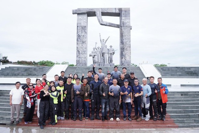 H&agrave;ng trăm biker diễu h&agrave;nh - touring kh&eacute;p lại h&agrave;nh tr&igrave;nh Castrol Superbike Fest 2026- Ảnh 7.