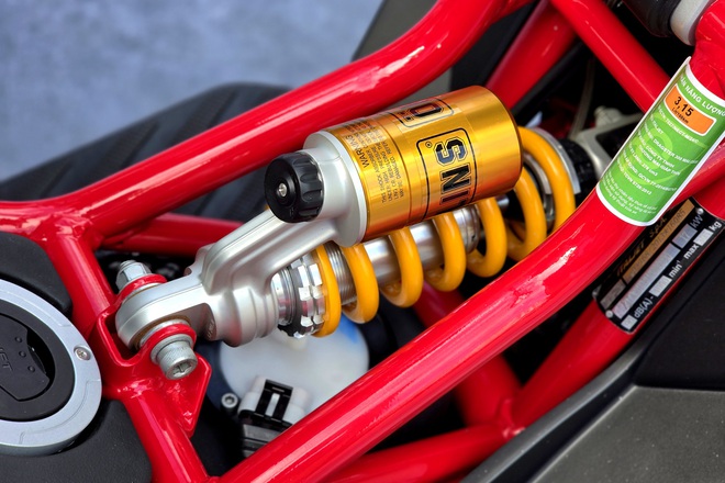 Italjet Dragster 300 Gresini Edition ch&agrave;o h&agrave;ng kh&aacute;ch Việt: Giới hạn 40 chiếc, gi&aacute; đắt hơn cả VF Minio Green, muốn mua cũng kh&ocirc;ng dễ- Ảnh 4.